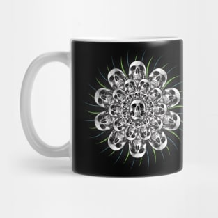 Skulls Mandala Mug